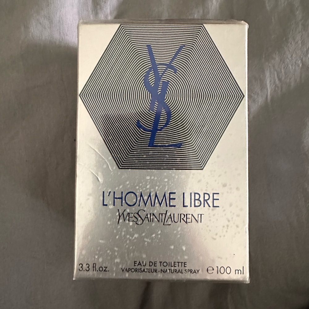 YSL l’homme libre